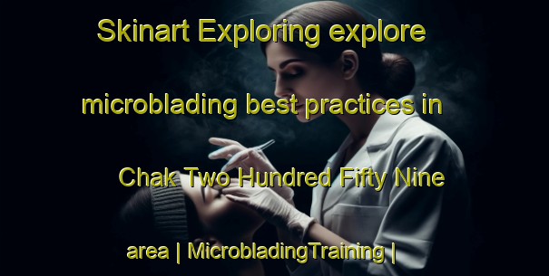 Skinart Exploring explore microblading best practices in Chak Two Hundred Fifty Nine area | MicrobladingTraining | MicrobladingClasses | SkinartTraining-Pakistan